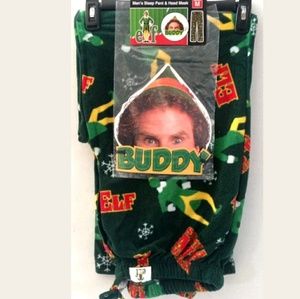 ELF - BUDDY Soft Fleece Sleep Lounge Pant & Mask